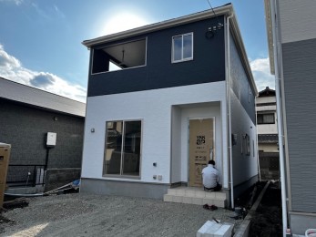 新築戸建　クレイドルガーデン東区昭和町第３　2号棟の外観写真
