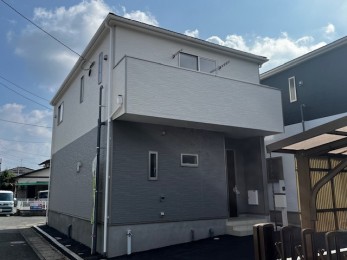 新築戸建　クレイドルガーデン東区昭和町第３　１号棟の外観写真