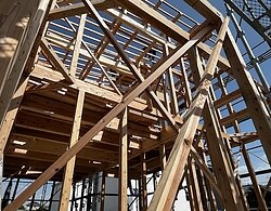 you工房建売住宅大津町☆上棟しました！のイメージ