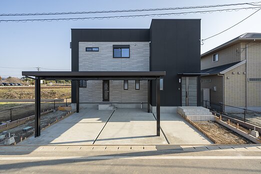新築戸建　上益城郡益城町の外観写真