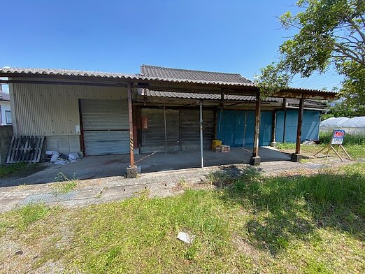 売土地　八代郡氷川町島地の外観写真