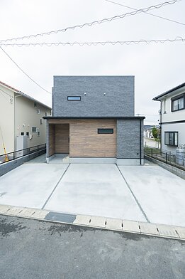 新築戸建　菊池郡大津町の外観写真