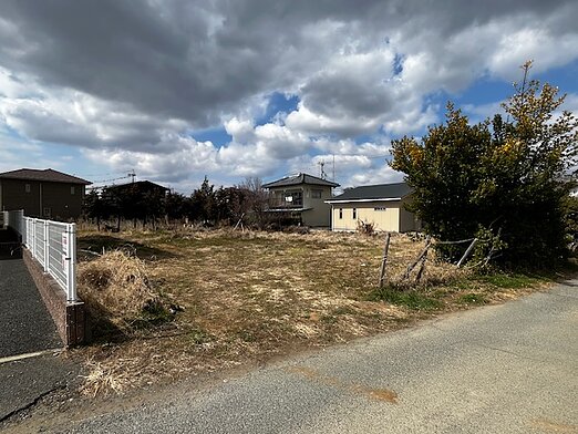 売土地　上益城郡益城町宮園の外観写真