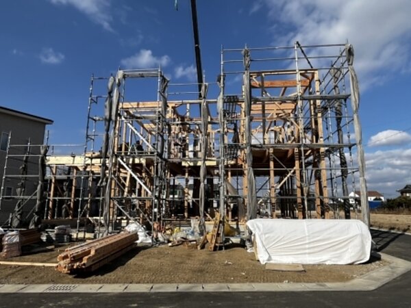 建売住宅富合町☆上棟しました！の画像